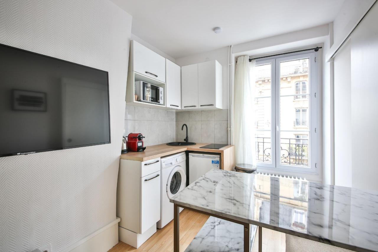 33#Studio 2Pers#Sevres-Lecourbe#Necker Paris Exterior foto