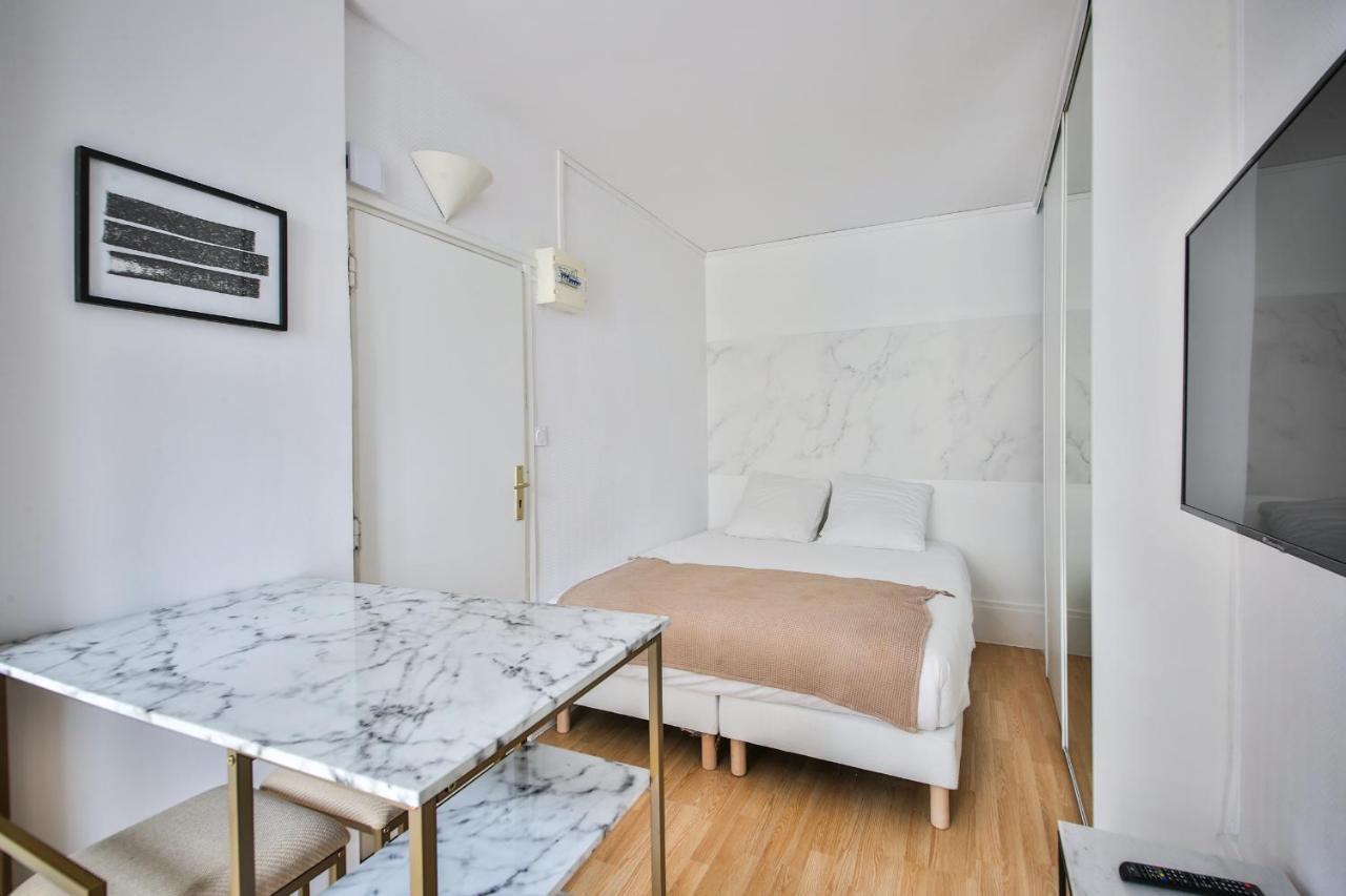 33#Studio 2Pers#Sevres-Lecourbe#Necker Paris Exterior foto